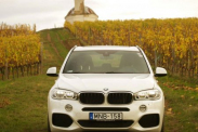 Обогрев зеркал на F15 BMW X5 серия F15