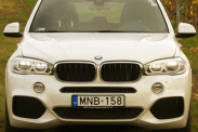 Комплектация BMW X5 серия F15