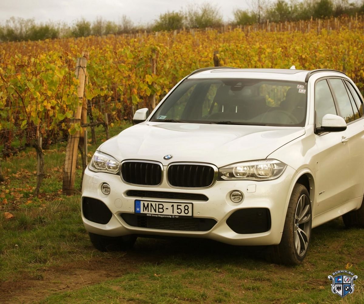 BMW X5 серия F15