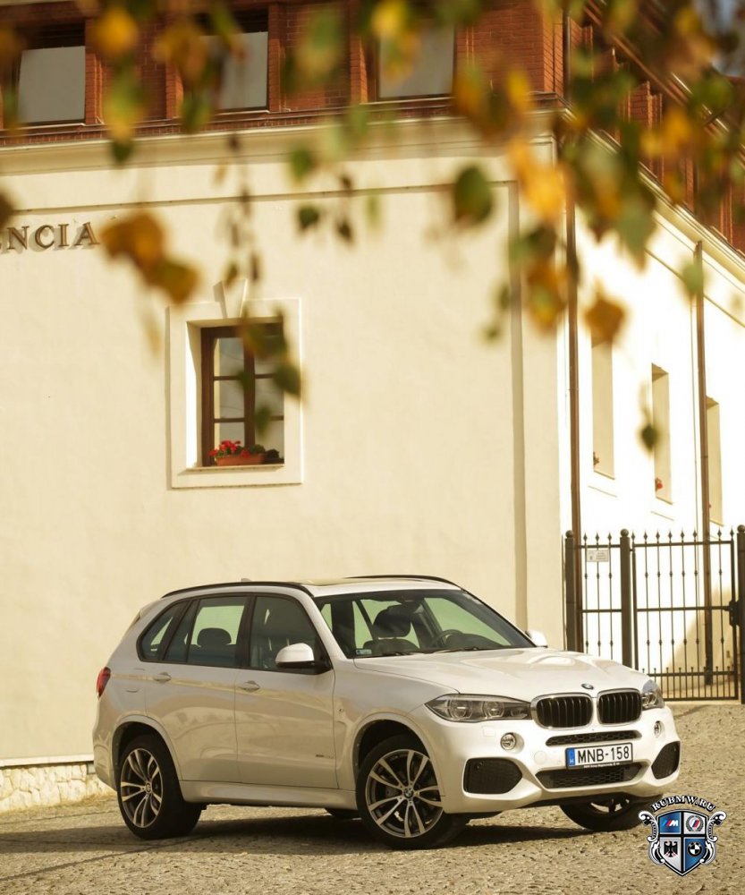 BMW X5 серия F15