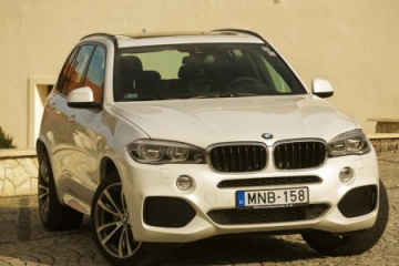 Замена антифриза BMW X5 серия F15