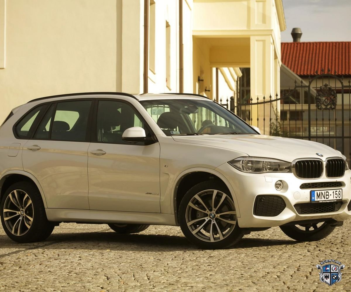 BMW X5 серия F15