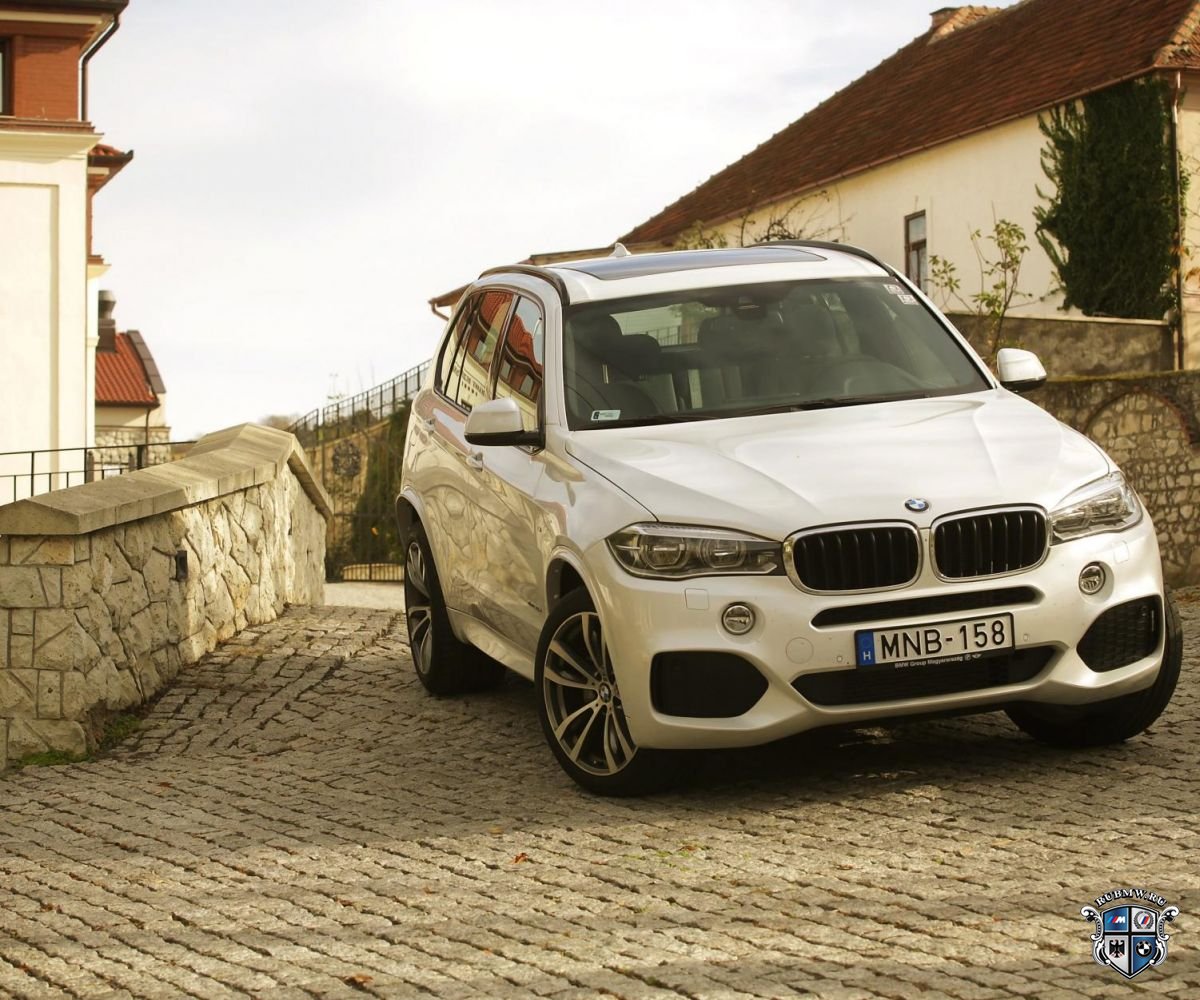 BMW X5 серия F15