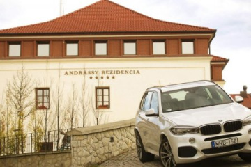 Использование отопителя и кондиционера воздуха в автомобиле BMW X5 серия F15