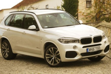 BMW Х5 эксклюзивное 3D шоу BMW X5 серия F15