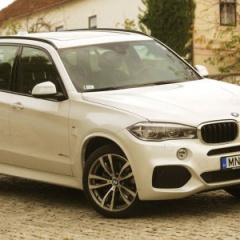 BMW X5 серия F15