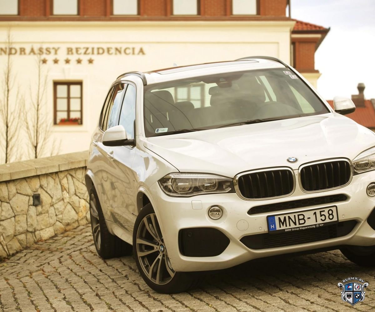 BMW X5 серия F15