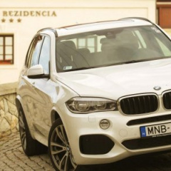 BMW X5 серия F15