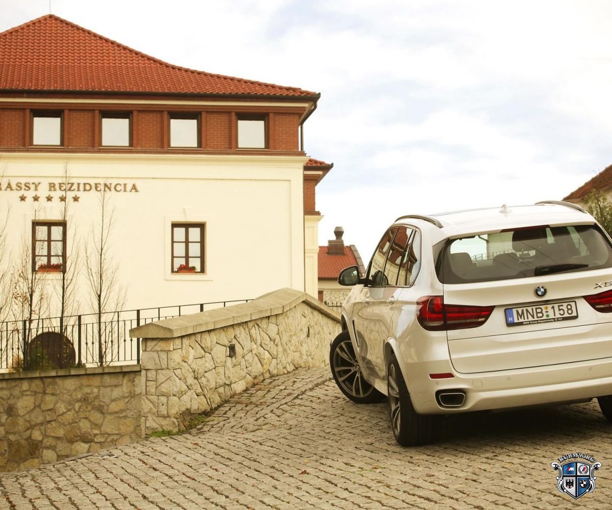 BMW X5 серия F15