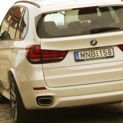 BMW X5 серия F15