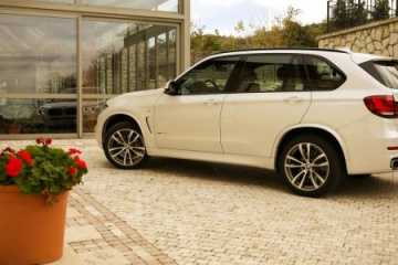 BMW Х5 эксклюзивное 3D шоу BMW X5 серия F15