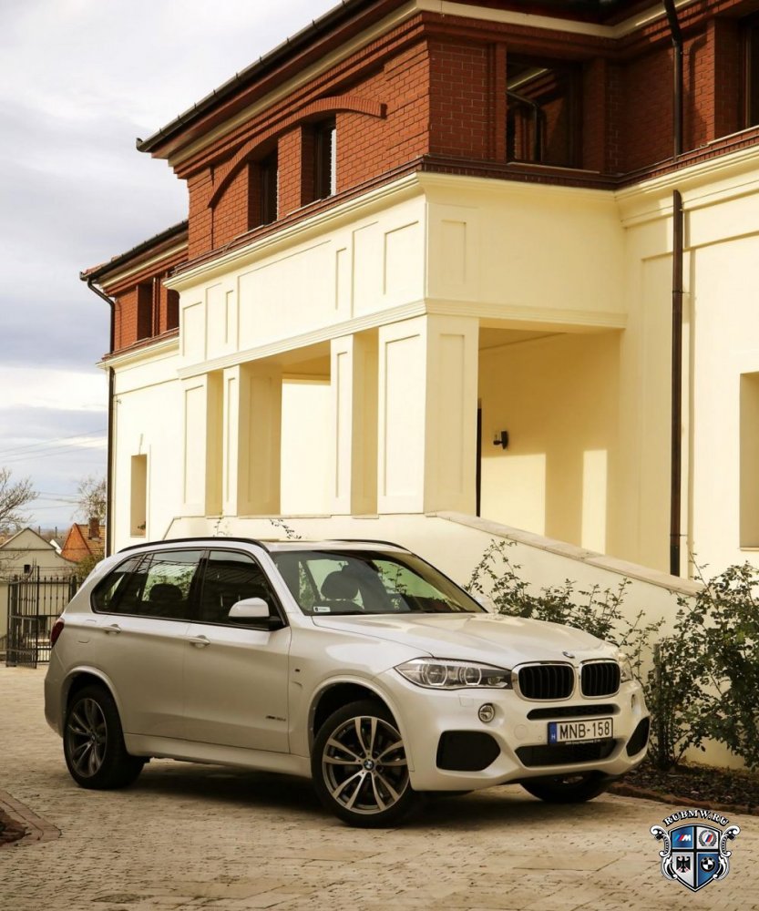 BMW X5 серия F15