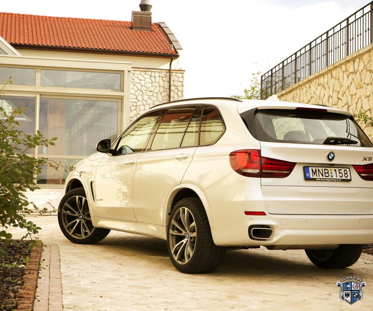 BMW X5 серия F15