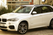 Обогрев зеркал на F15 BMW X5 серия F15