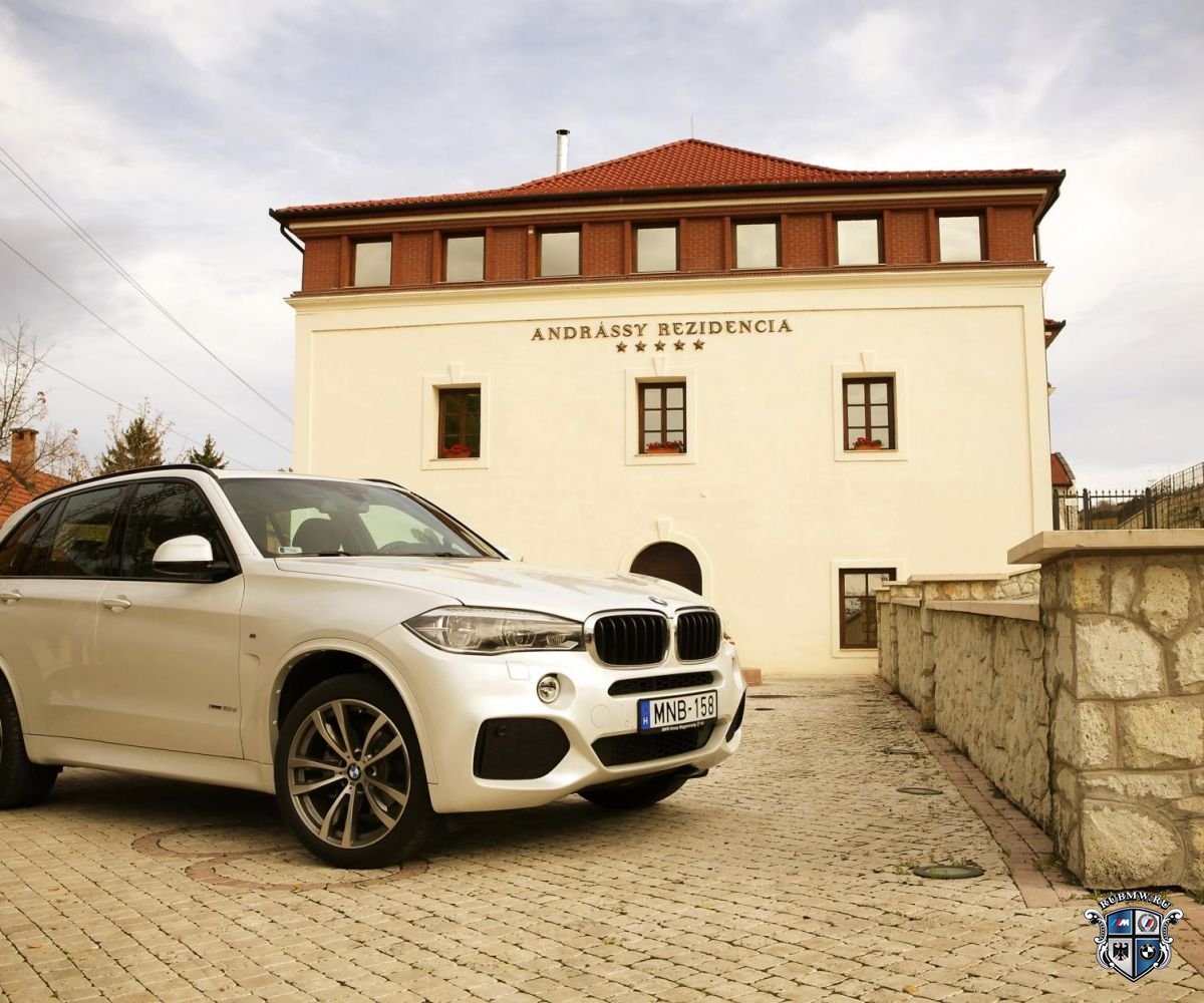 BMW X5 серия F15