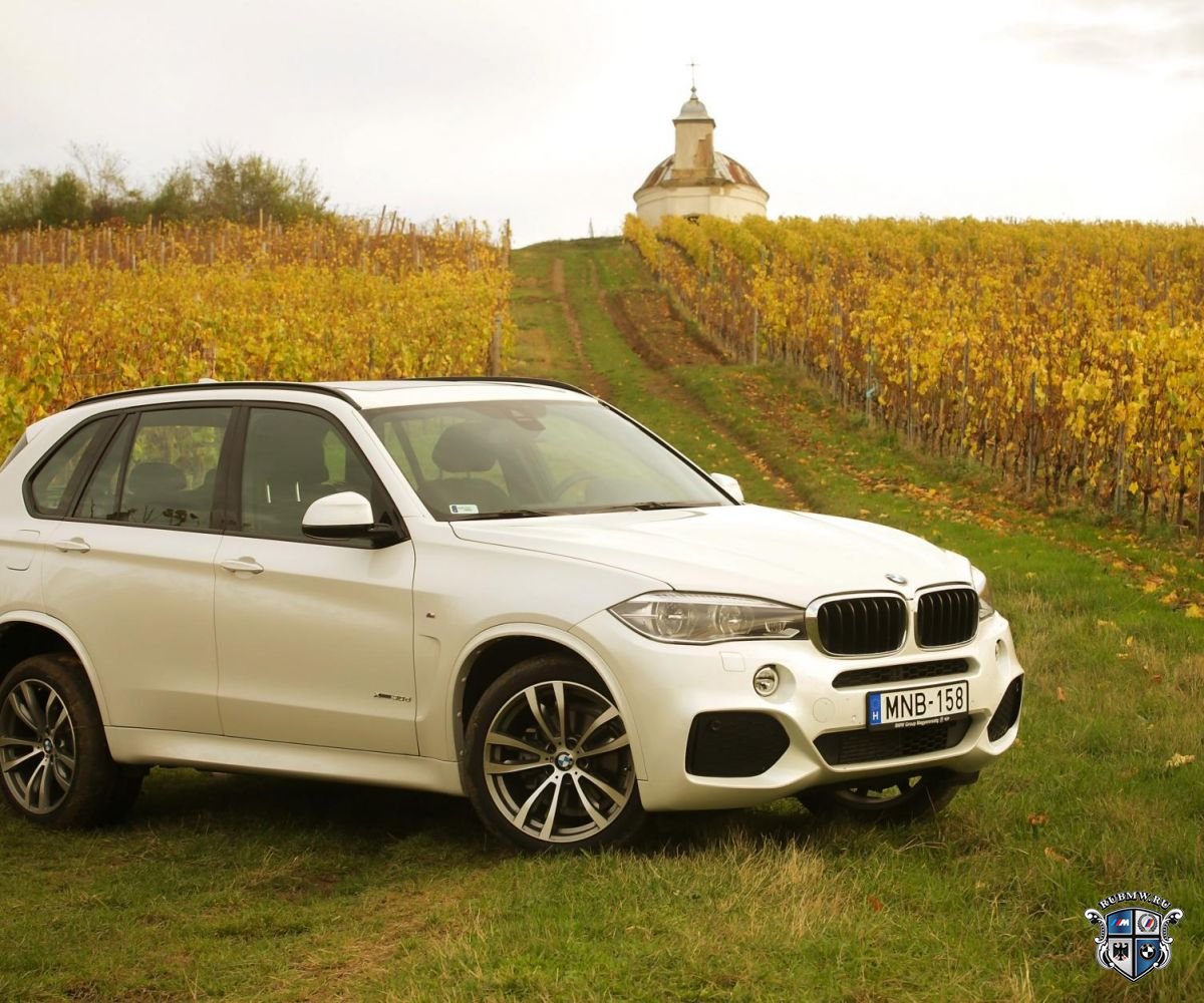 BMW X5 серия F15