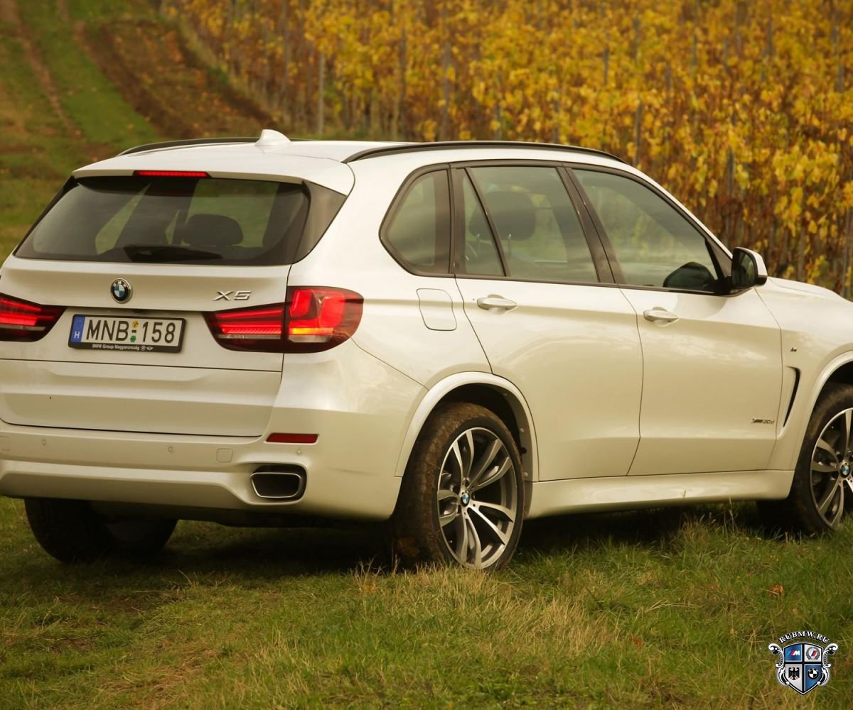 BMW X5 серия F15