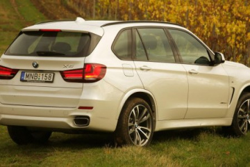 BMW Х5 эксклюзивное 3D шоу BMW X5 серия F15