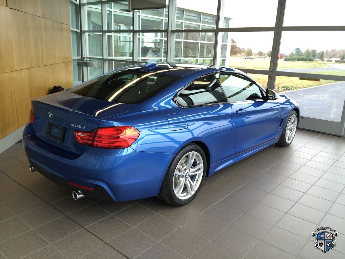 BMW 4 серия F32