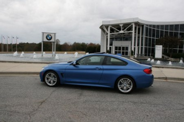 BMW 435i Coupe 2014 BMW 4 серия F32
