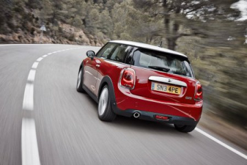 Сальто на MINI BMW Всё о MINI COOPER Все MINI