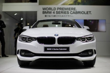 Дебют нового кабриолета BMW BMW 4 серия F33