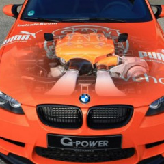 BMW M3 GTS от G-Power