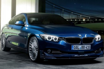 Премьера BMW Alpina B4 Coupe на Tokyo Motor Show 2013 BMW 4 серия F32