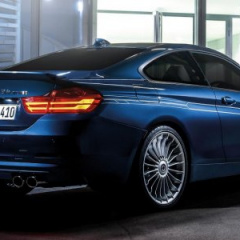 Премьера BMW Alpina B4 Coupe на Tokyo Motor Show 2013