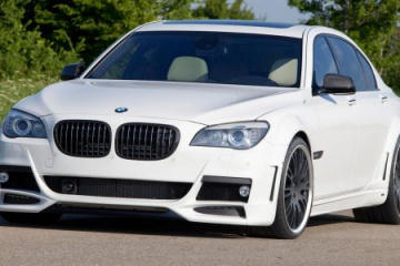 BMW 7 Серии. Черный ворон BMW 7 серия E65-E66f
