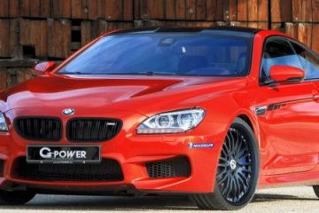 BMW M6 Bi-Tronik III от G-Power BMW 6 серия F12-F13