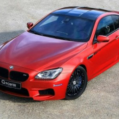 BMW M6 Bi-Tronik III от G-Power