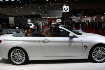 Как заказать уникальную курсовую работу по автомобильной промышленности BMW 4 серия F33