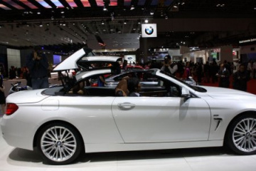 Как заказать уникальную курсовую работу по автомобильной промышленности BMW 4 серия F33