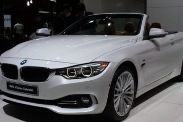 Кабриолет BMW 4-Series начнут продавать в 2014 году BMW 4 серия F33