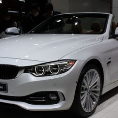 Кабриолет BMW 4-Series начнут продавать в 2014 году