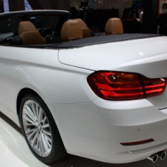 Кабриолет BMW 4-Series начнут продавать в 2014 году