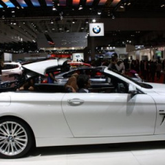 Кабриолет BMW 4-Series начнут продавать в 2014 году