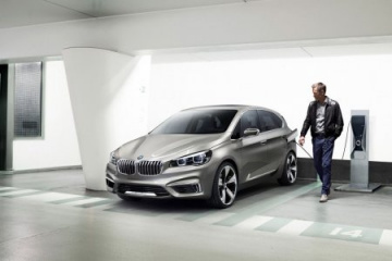 Продажи первого BMW с передним приводом начнутся в 2015 году BMW Мир BMW BMW AG