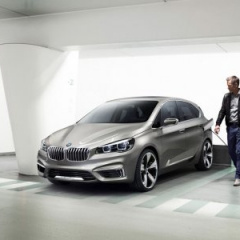 Продажи первого BMW с передним приводом начнутся в 2015 году