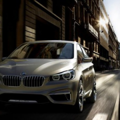 Продажи первого BMW с передним приводом начнутся в 2015 году
