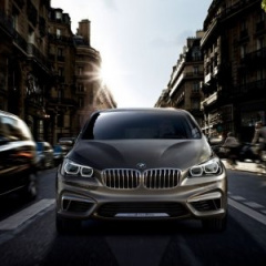 Продажи первого BMW с передним приводом начнутся в 2015 году