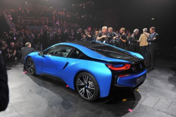 BMW i8 распродали на год вперед BMW BMW i Все BMW i