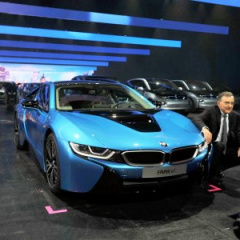 BMW i8 распродали на год вперед
