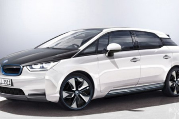 Семейный минивэн BMW i5 BMW BMW i Все BMW i