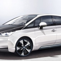 Семейный минивэн BMW i5