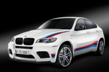 Выпущен BMW X6 M Design Edition BMW X6 серия E71