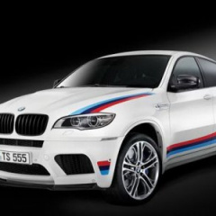 Выпущен BMW X6 M Design Edition