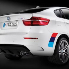 Выпущен BMW X6 M Design Edition