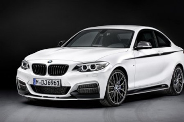 Первые фото тюнинга купе BMW 2 Series BMW 2 серия F22-F23